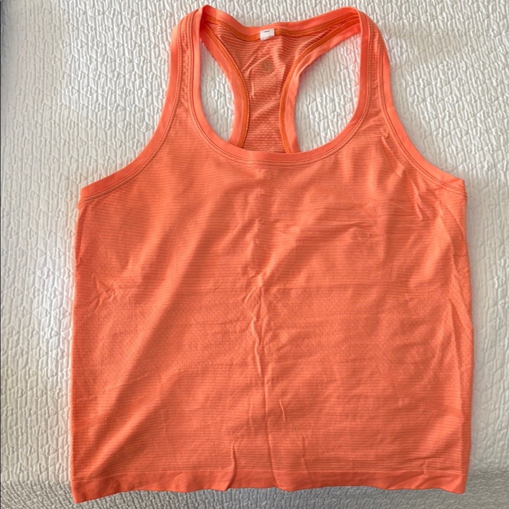 Lululemon swiftly cropped tank